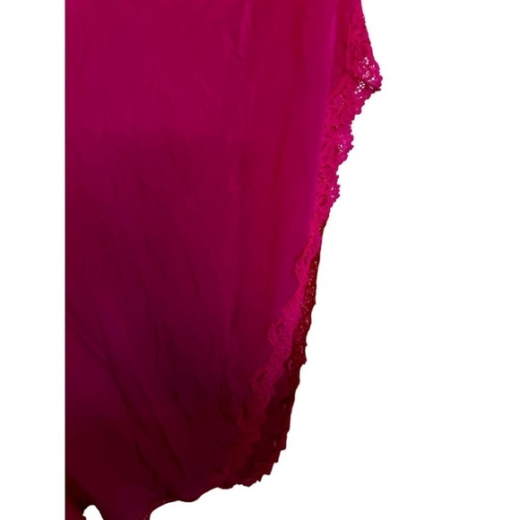 SKIMS SUMMER MESH LACE PLUNGE LONG DRESS - Picture 7 of 9